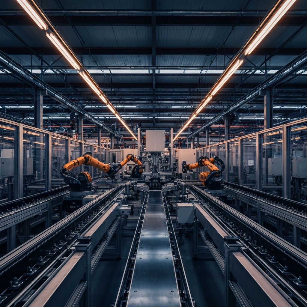 Industrial automation facility